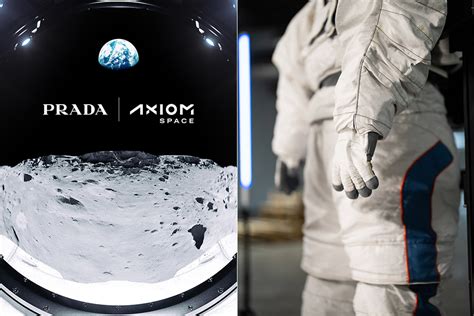 prada aircraft|Axiom Space, Prada unveil spacesuit design for moon return.